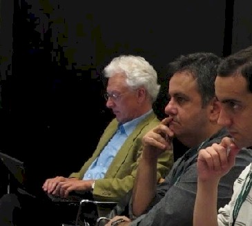 Foto Dr. Mauricio e Dr. Barry Smith (Basic Formal Ontology)