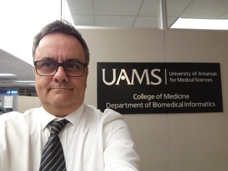 Foto na University of Arkansas for Medical Science, US